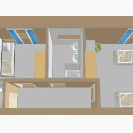 Premium Nova Gorica, Self Check-in With Code Access B&B 3*